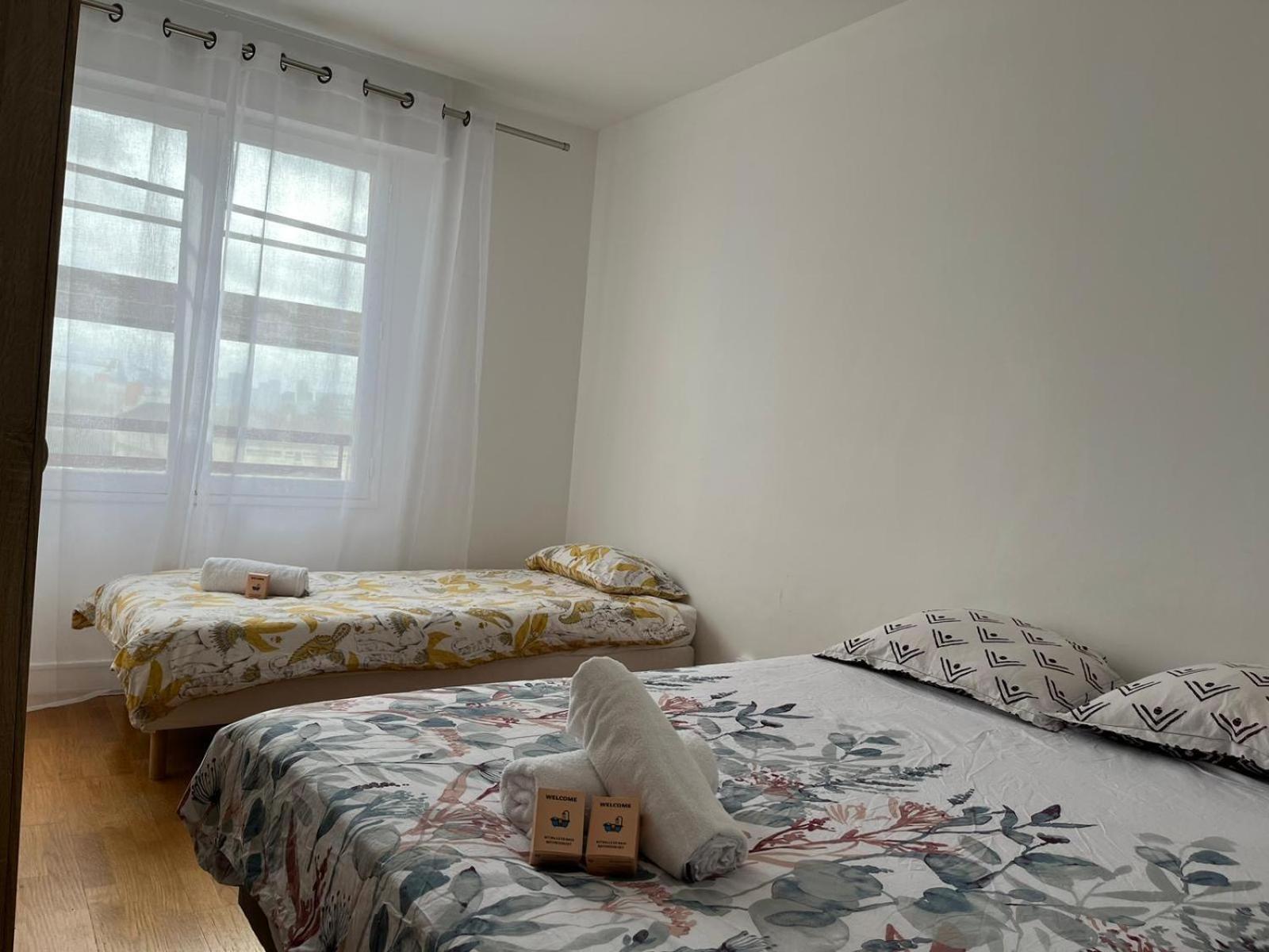 Elegant 3 Pieces Proche Paris La Defense Apartment Bezons Ngoại thất bức ảnh
