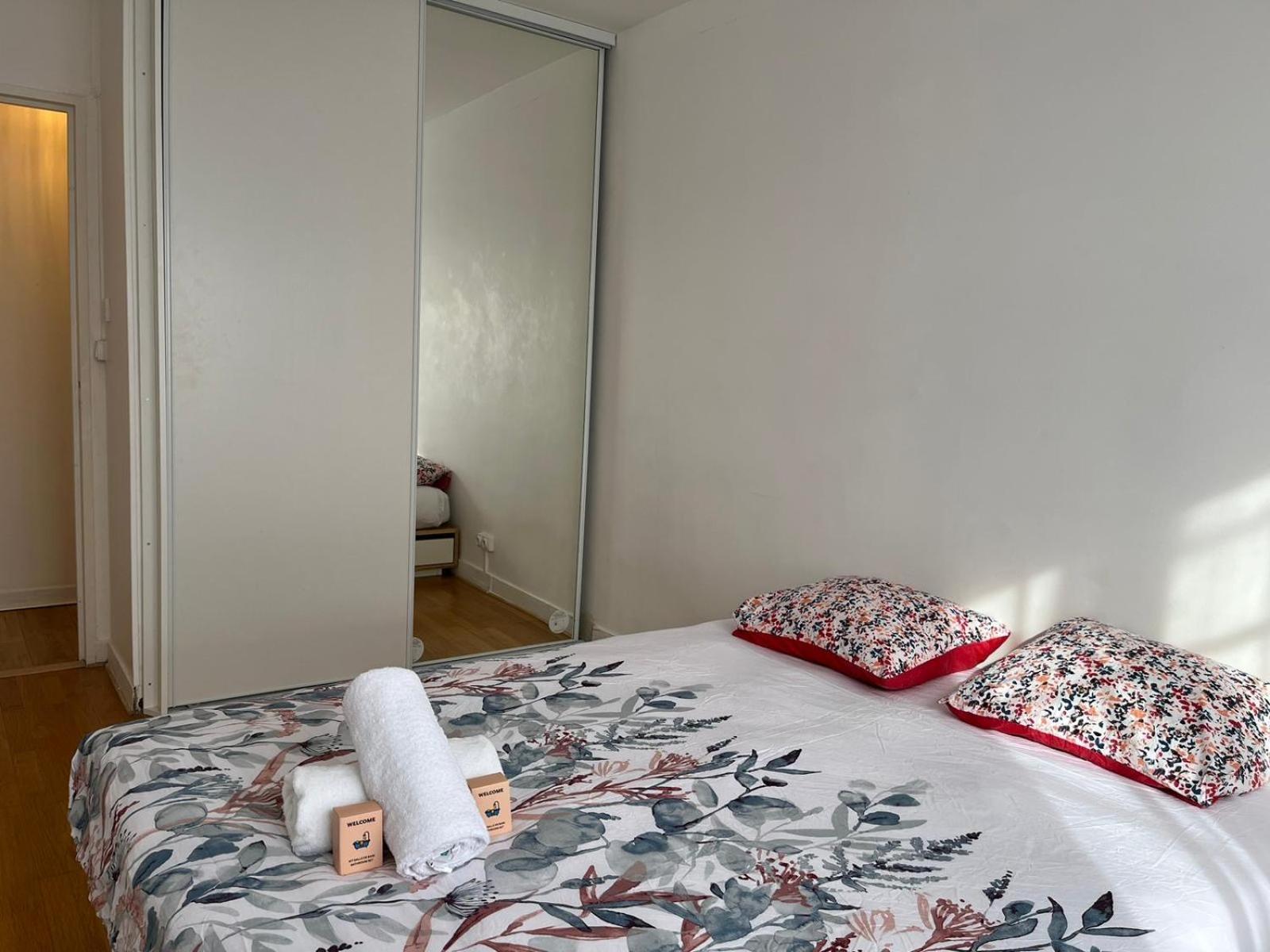 Elegant 3 Pieces Proche Paris La Defense Apartment Bezons Ngoại thất bức ảnh