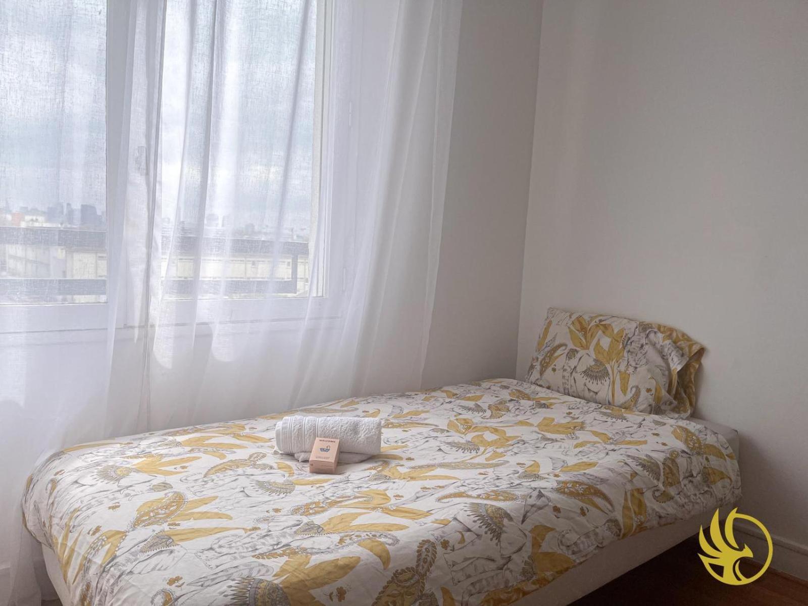 Elegant 3 Pieces Proche Paris La Defense Apartment Bezons Ngoại thất bức ảnh
