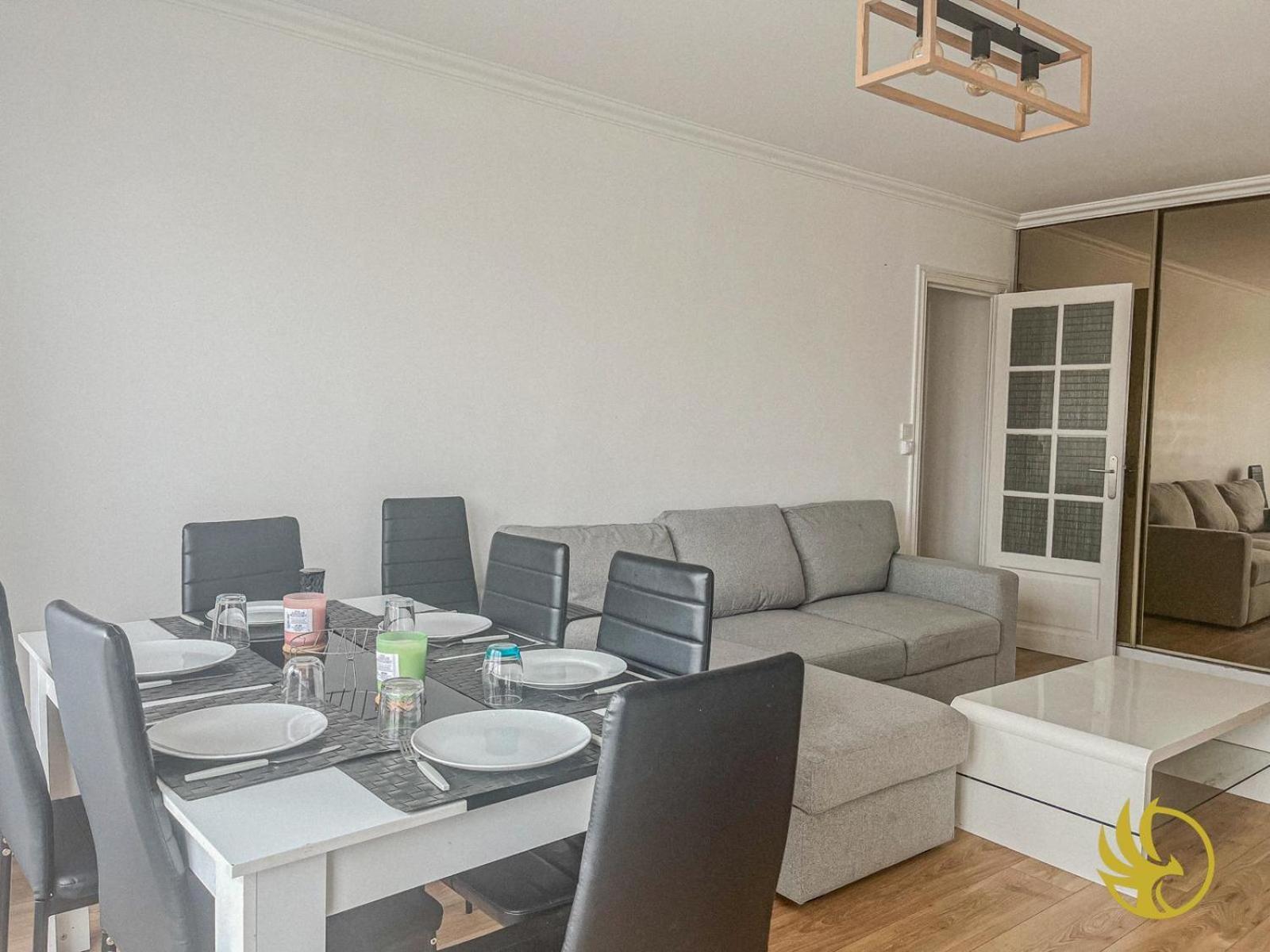 Elegant 3 Pieces Proche Paris La Defense Apartment Bezons Ngoại thất bức ảnh