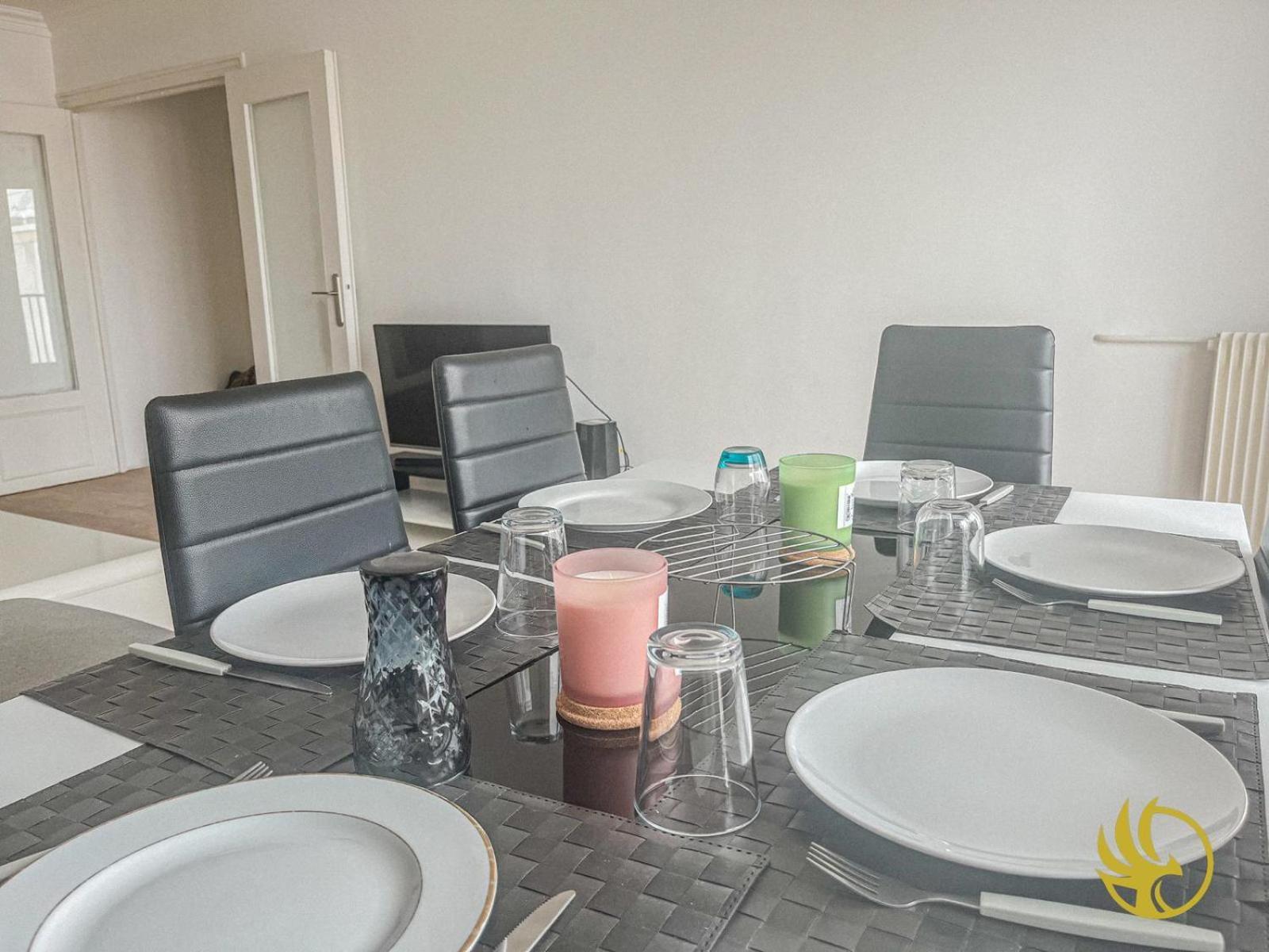 Elegant 3 Pieces Proche Paris La Defense Apartment Bezons Ngoại thất bức ảnh