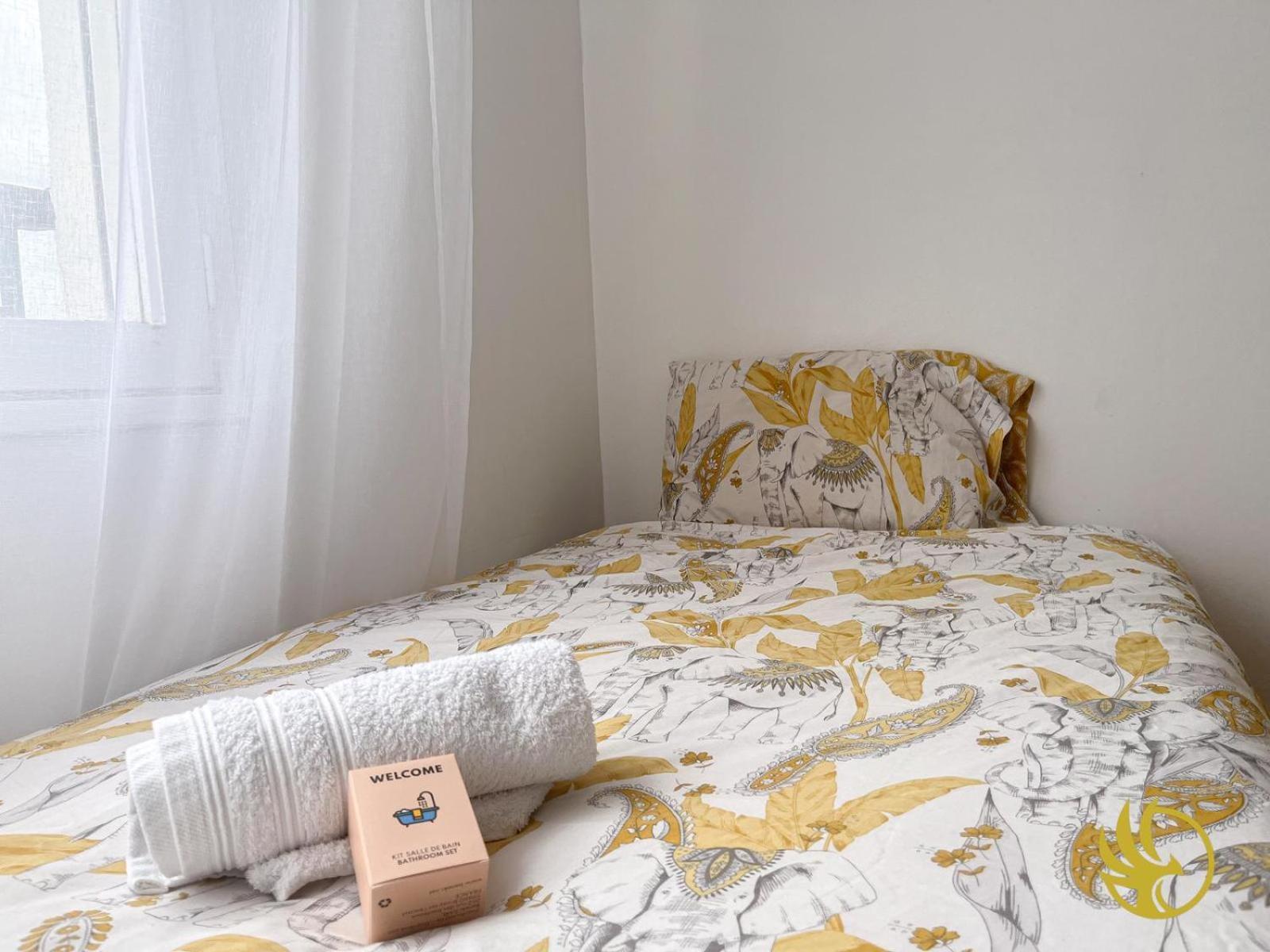 Elegant 3 Pieces Proche Paris La Defense Apartment Bezons Ngoại thất bức ảnh