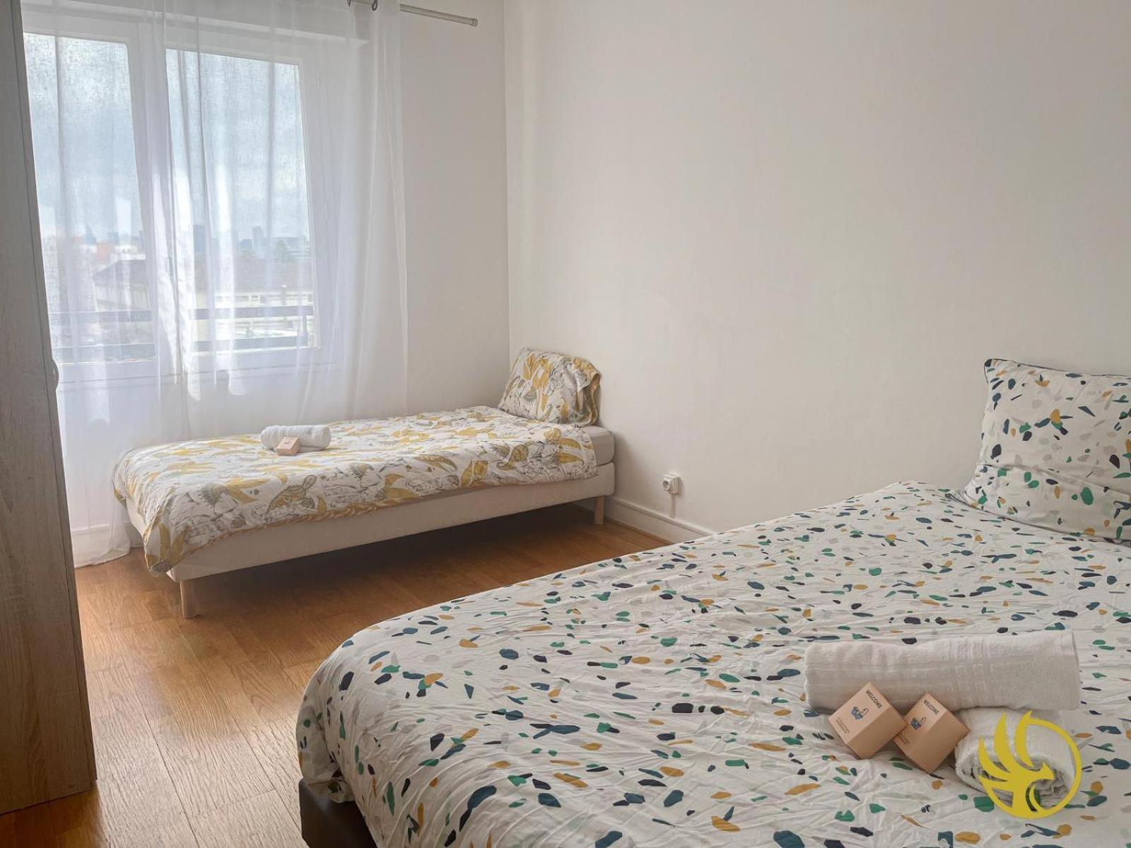 Elegant 3 Pieces Proche Paris La Defense Apartment Bezons Ngoại thất bức ảnh