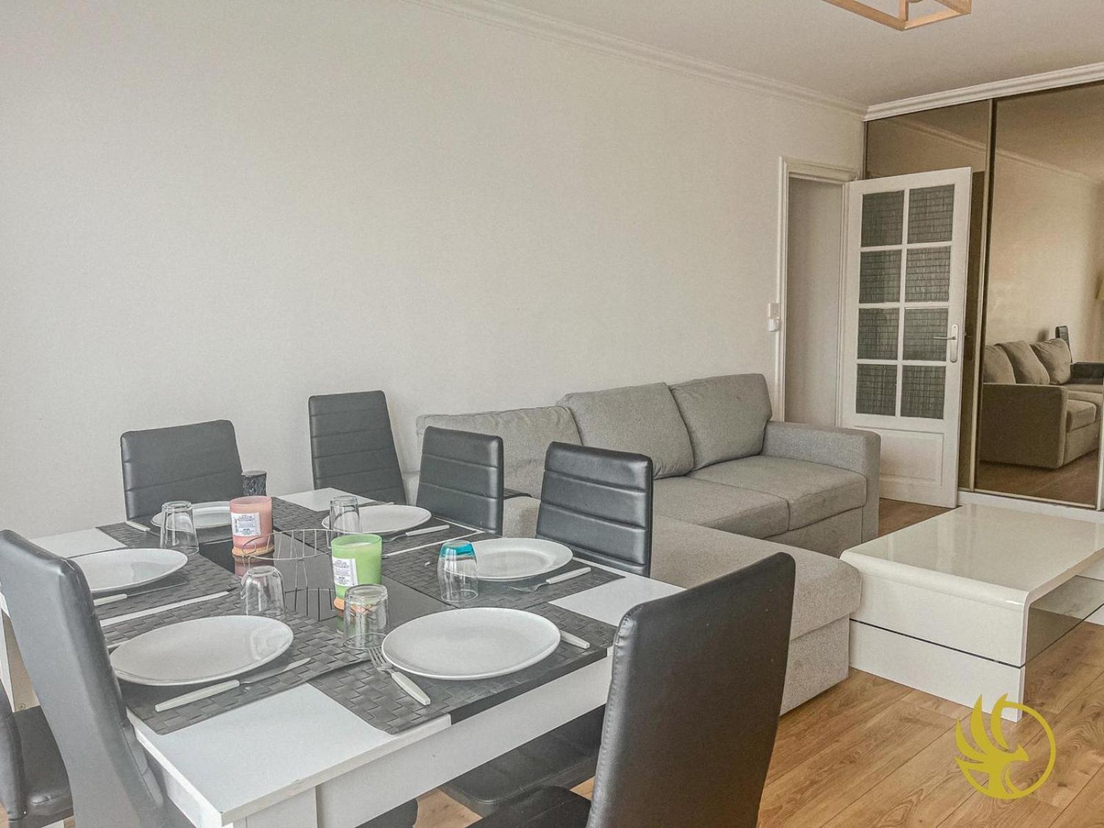 Elegant 3 Pieces Proche Paris La Defense Apartment Bezons Ngoại thất bức ảnh