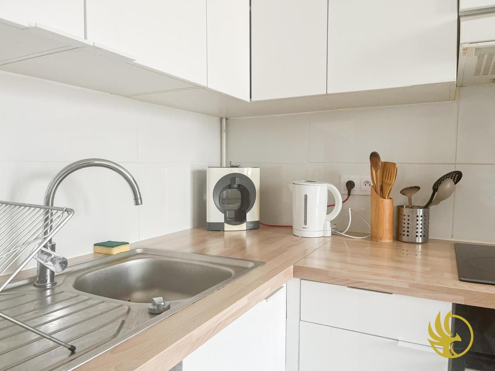 Elegant 3 Pieces Proche Paris La Defense Apartment Bezons Ngoại thất bức ảnh