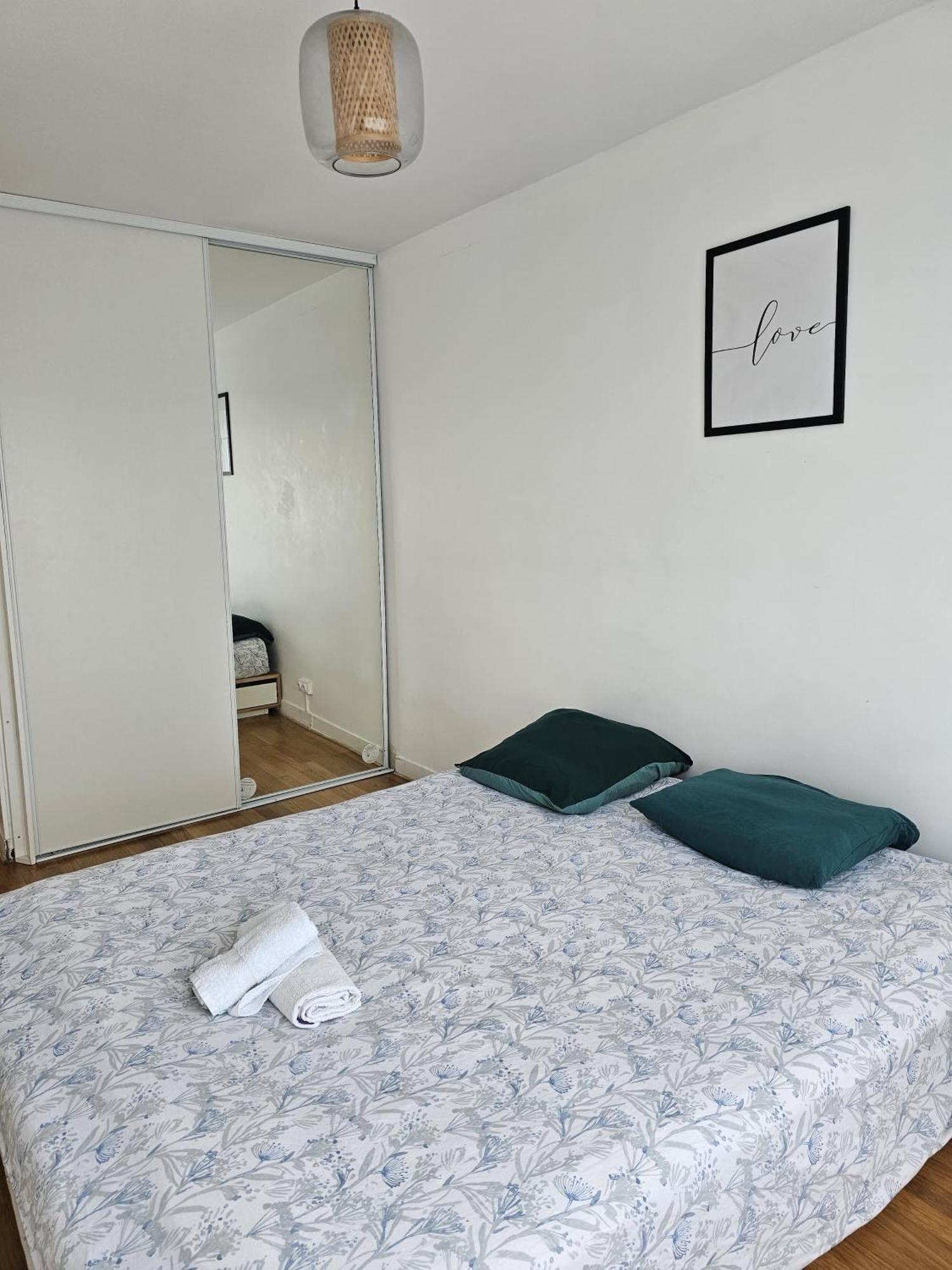 Elegant 3 Pieces Proche Paris La Defense Apartment Bezons Ngoại thất bức ảnh