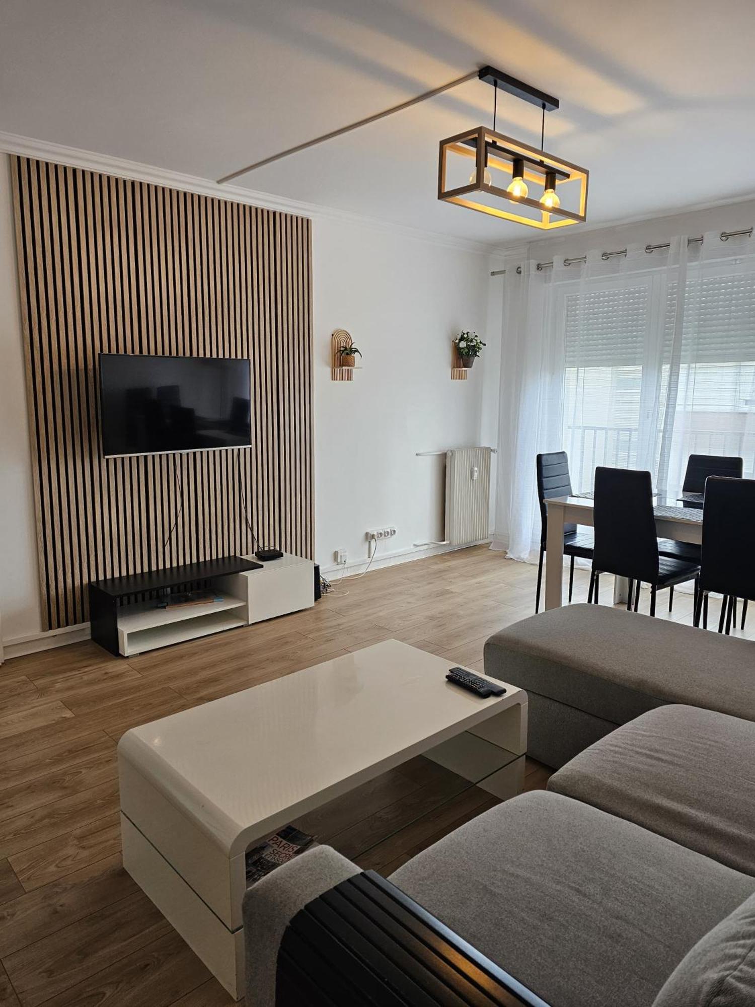 Elegant 3 Pieces Proche Paris La Defense Apartment Bezons Ngoại thất bức ảnh